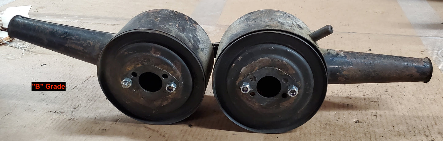 Used original "Pots and Pans" air filter housing for HS2 Carburetors