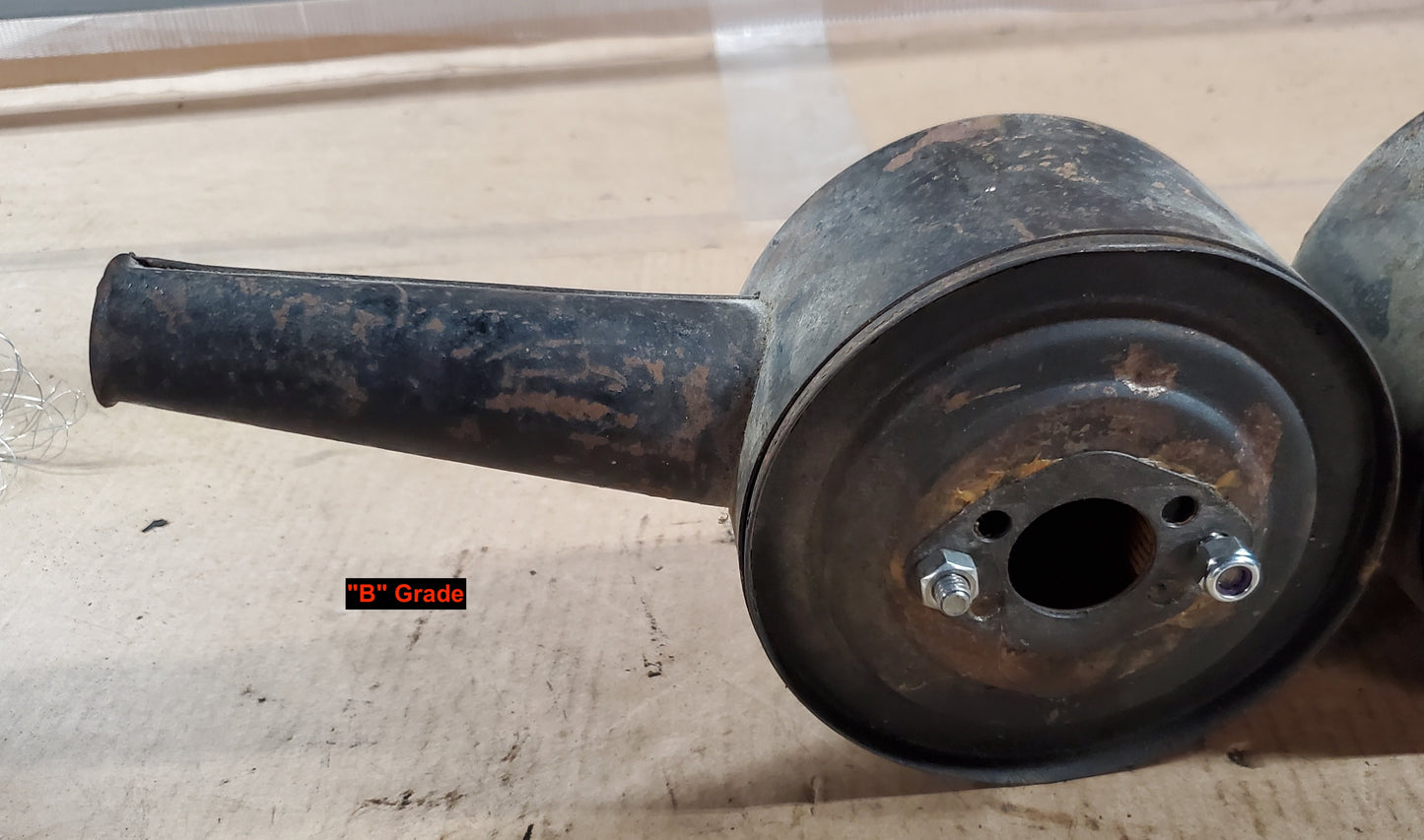 Used original "Pots and Pans" air filter housing for HS2 Carburetors