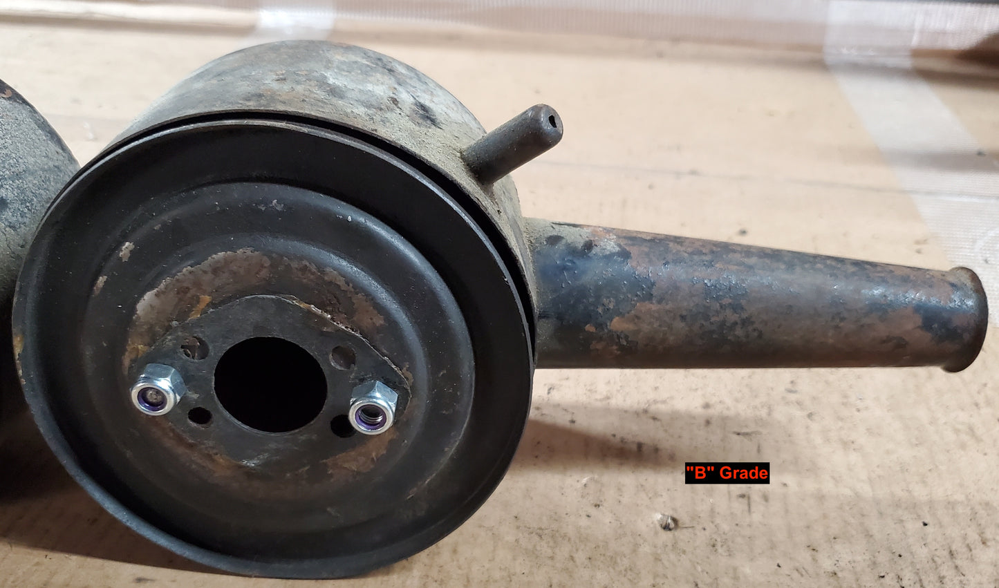 Used original "Pots and Pans" air filter housing for HS2 Carburetors