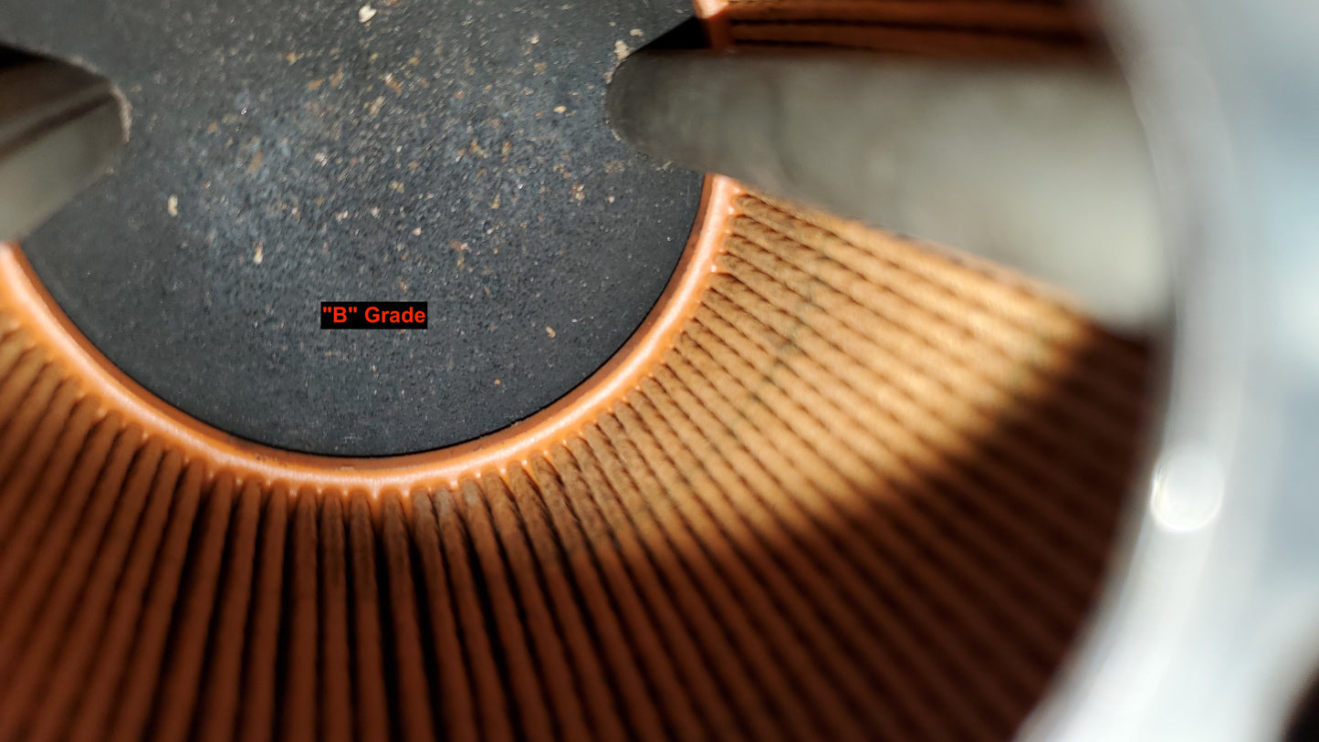 Used original "Pots and Pans" air filter housing for HS2 Carburetors
