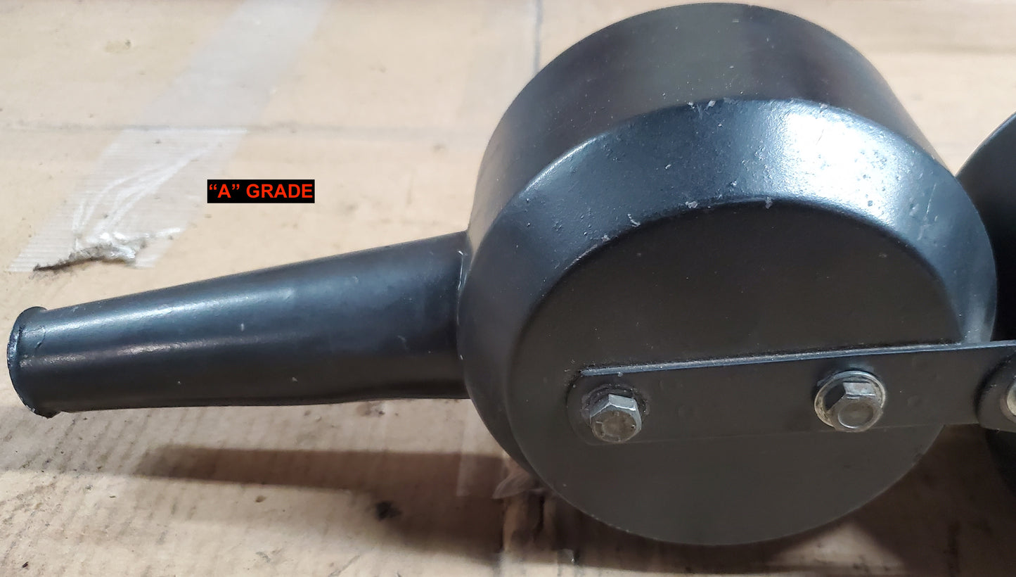 Used original "Pots and Pans" air filter housing for HS2 Carburetors