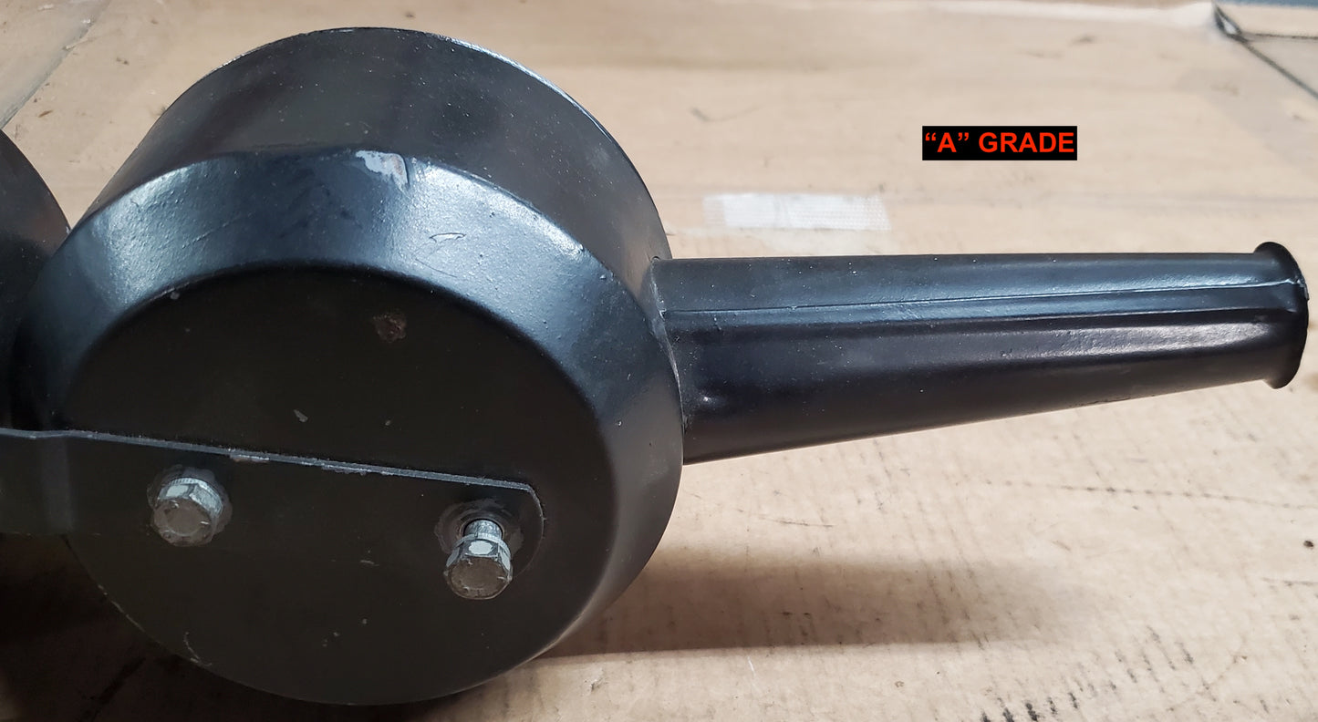 Used original "Pots and Pans" air filter housing for HS2 Carburetors
