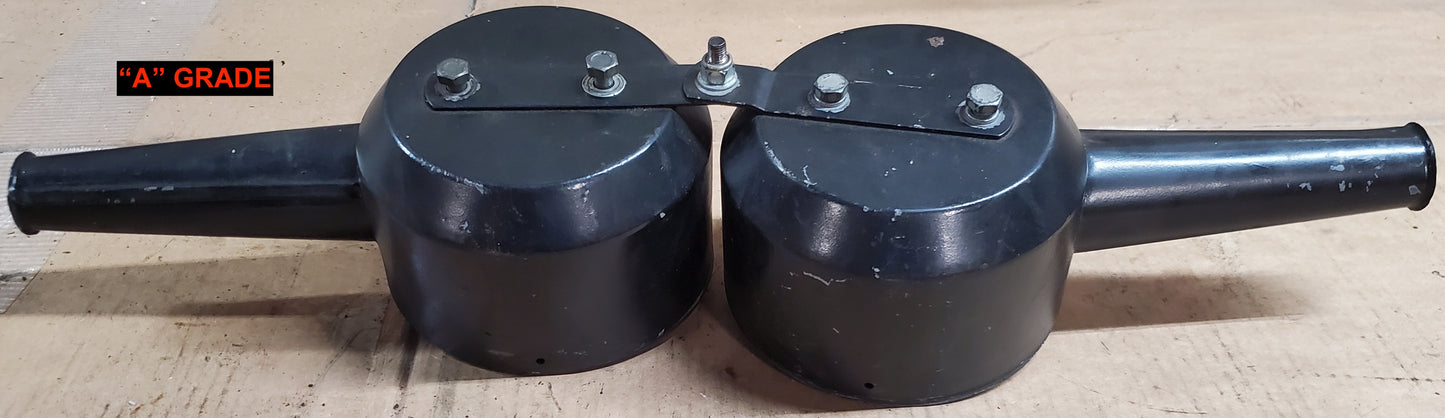 Used original "Pots and Pans" air filter housing for HS2 Carburetors