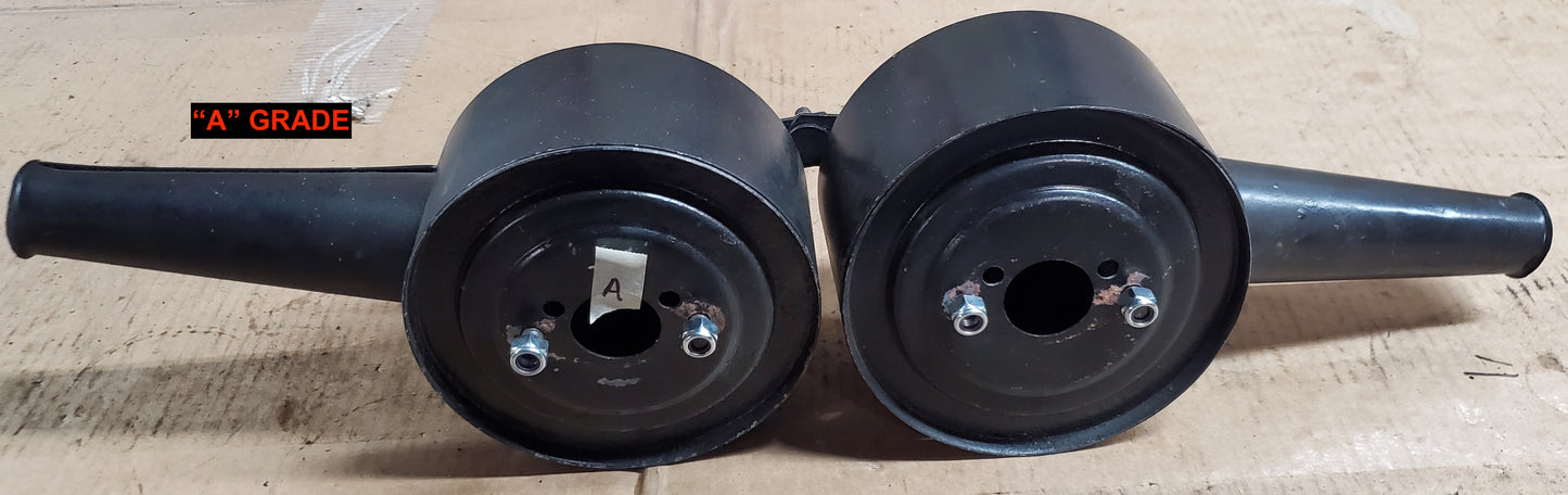 Used original "Pots and Pans" air filter housing for HS2 Carburetors