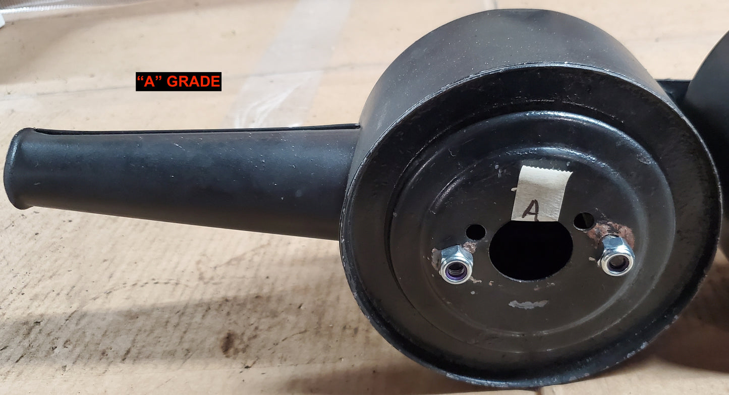 Used original "Pots and Pans" air filter housing for HS2 Carburetors