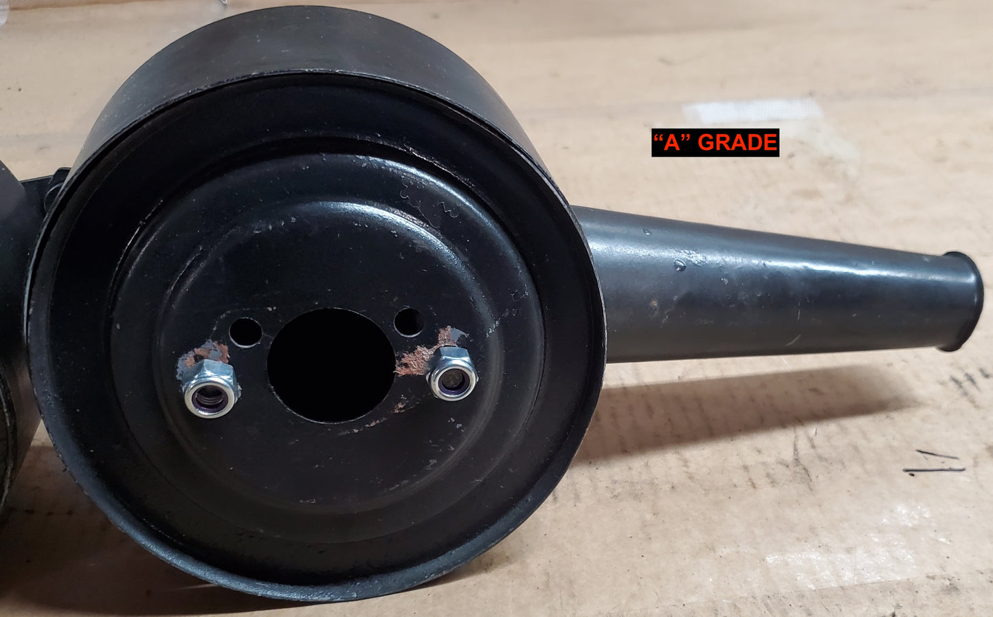 Used original "Pots and Pans" air filter housing for HS2 Carburetors