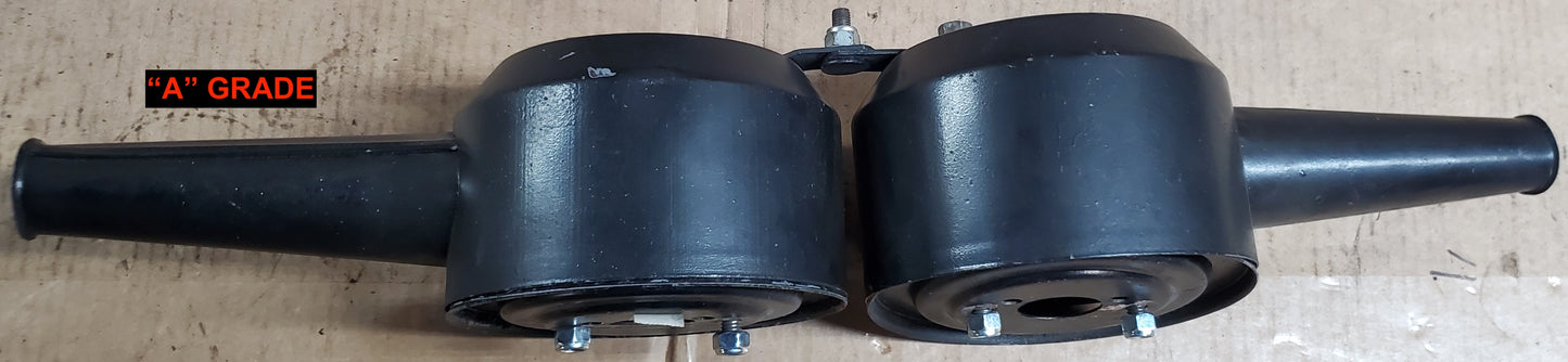 Used original "Pots and Pans" air filter housing for HS2 Carburetors