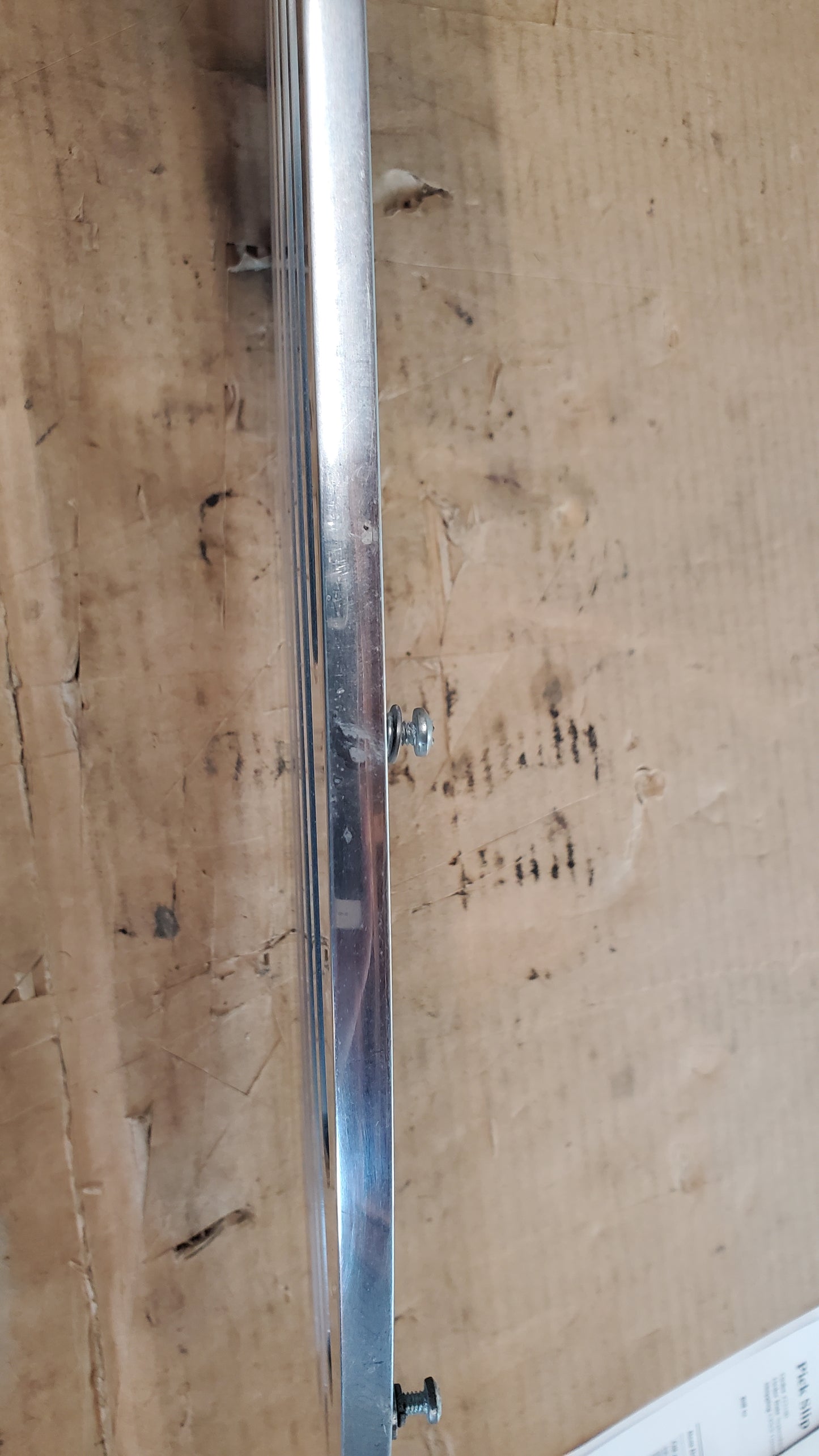 Custom Bugeye grille with vertical openings, used