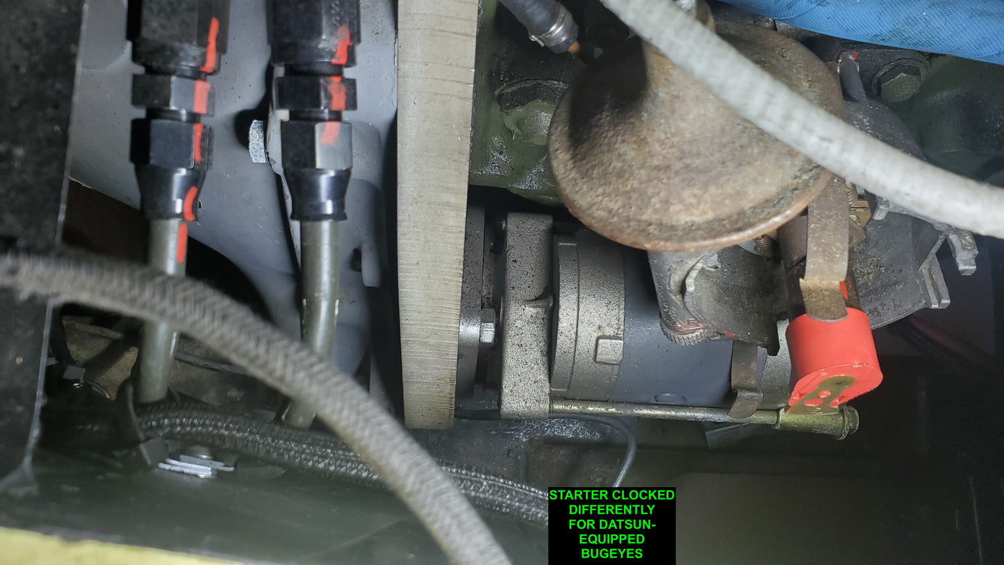 Hi-Torque Gear Reduction Starter (948-1275 Engines)