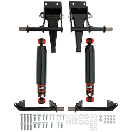 Front tube shock conversion kit (All Bugeyes and Spridgets)