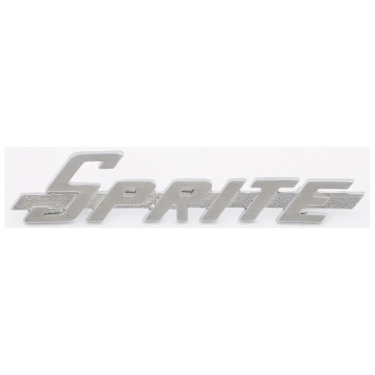 Trunk "Sprite" Emblem with clips (MkII)