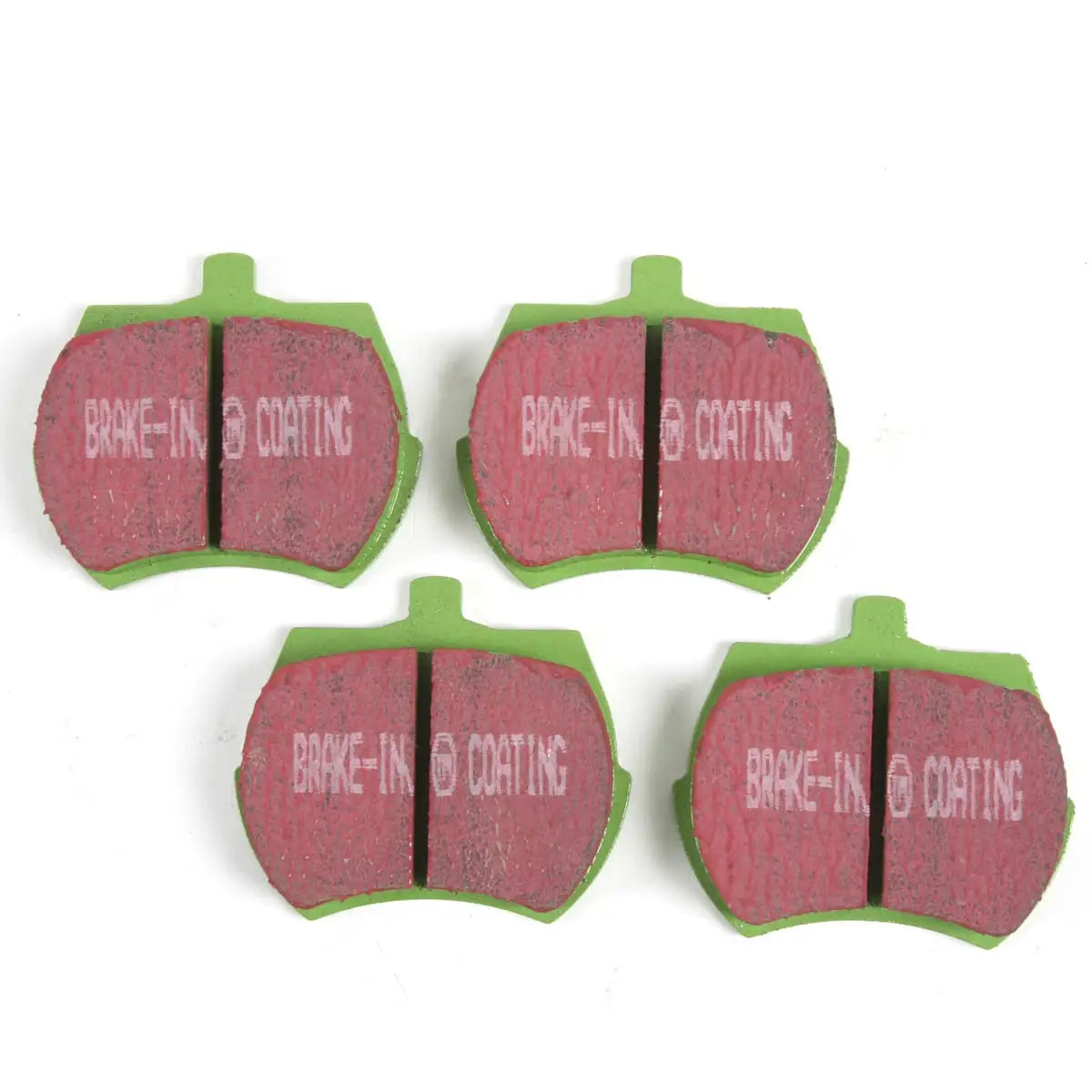 Superior brake pads for disc brake-equipped Bugeyes and Spridgets!