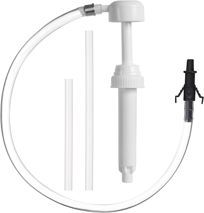 Fluid pump for quart-size bottles, fill your gearbox or differential with ease!