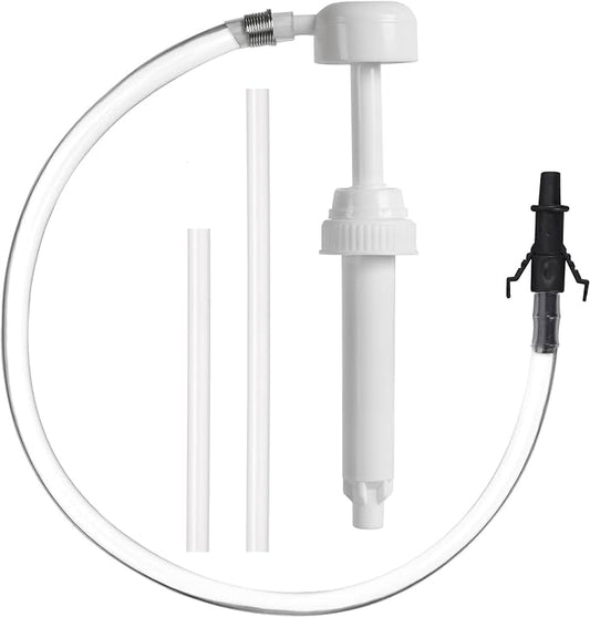 Fluid pump for quart-size bottles, fill your gearbox or differential with ease!