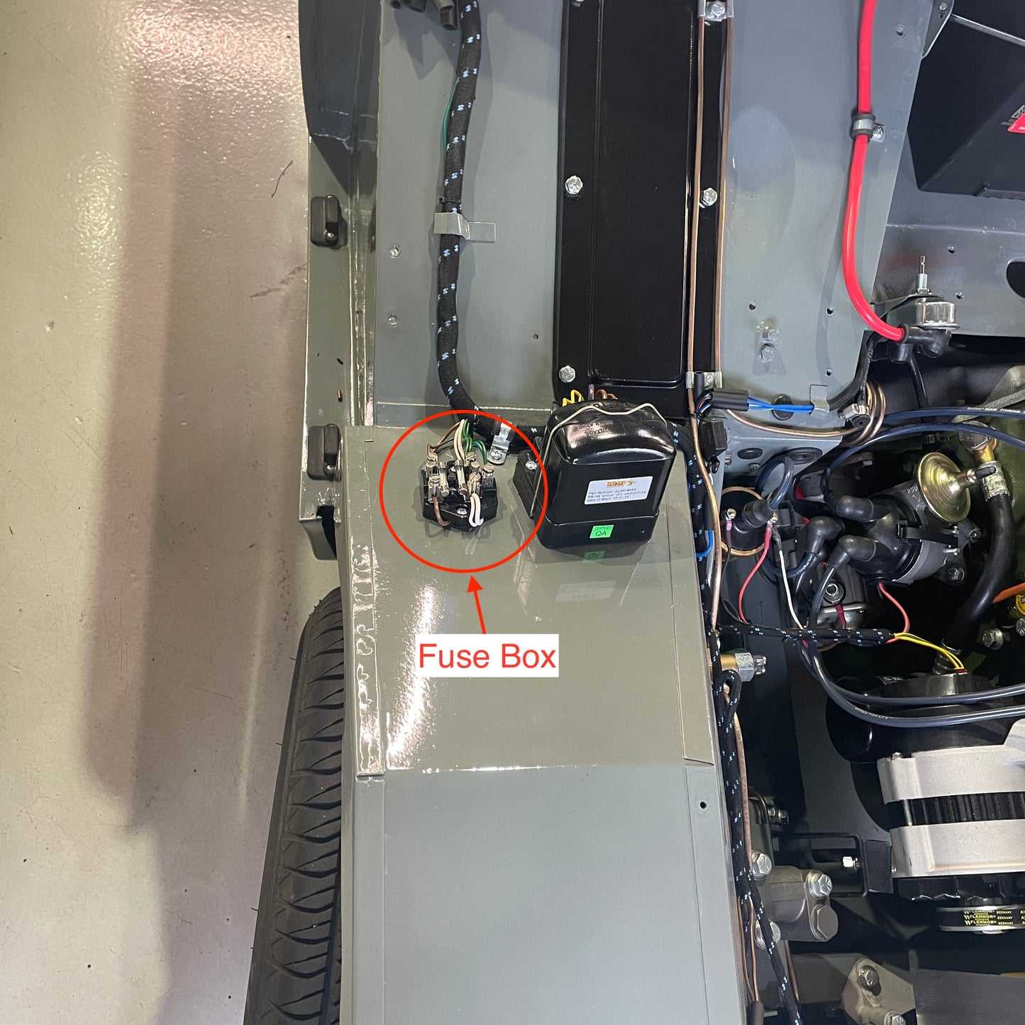 Sprite Fuse Box - Screw Terminals (Bugeye)