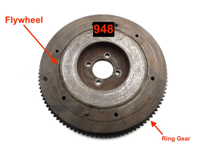 Flywheel Ring Gear - 948 Engine