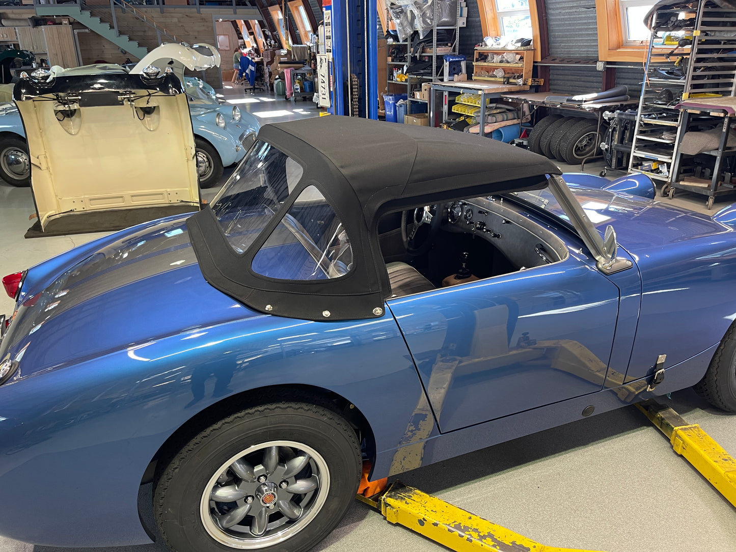 Stayfast Convertible Top
