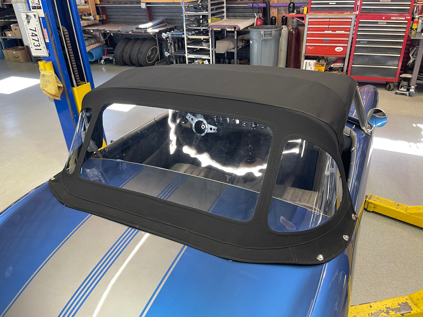 Stayfast Convertible Top