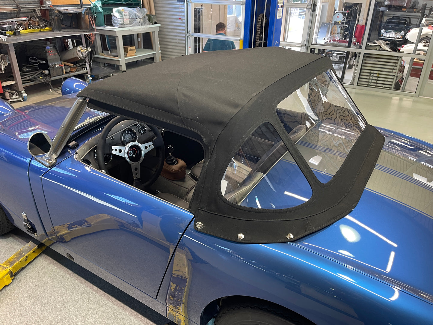 Stayfast Convertible Top