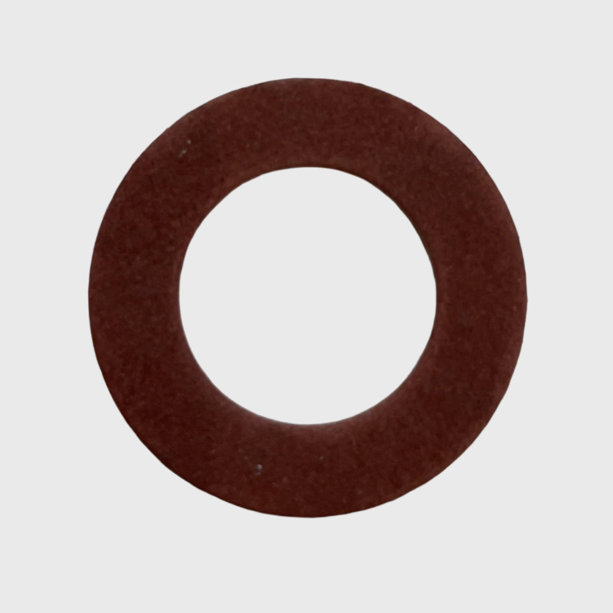 Radiator blanking plug replacement fiber sealing washer