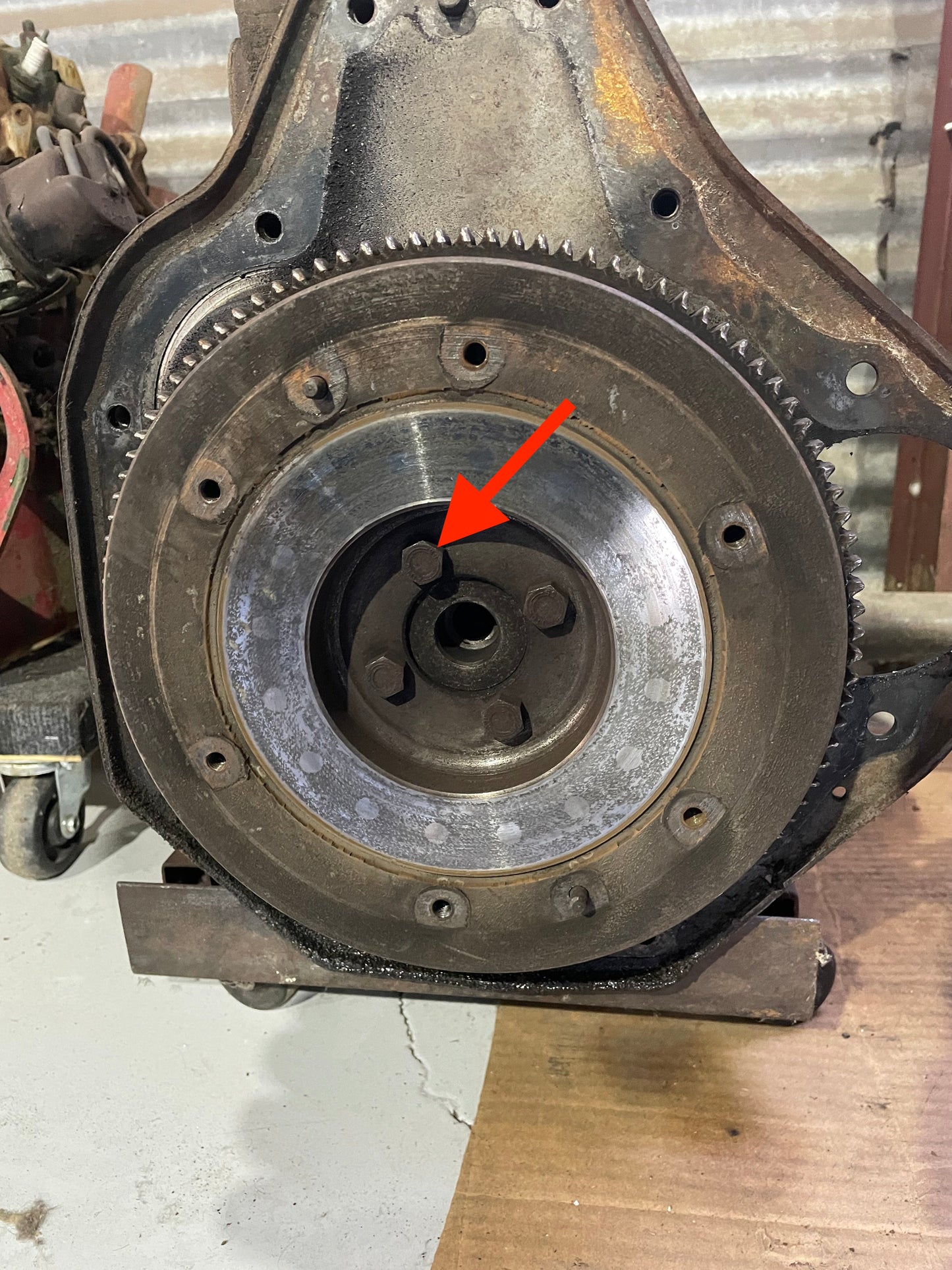 Flywheel Bolt (948-1275 Engines)