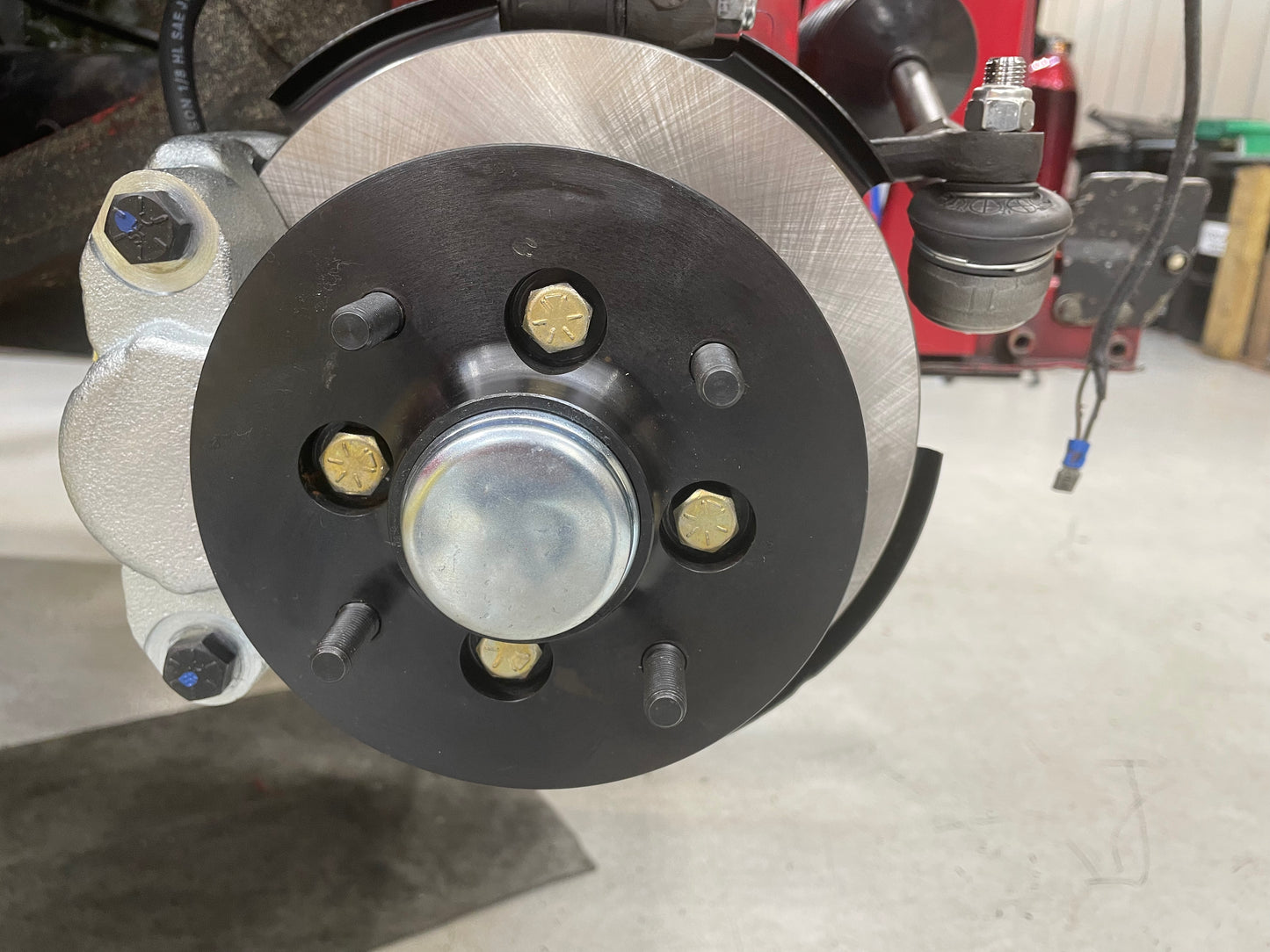 Front Hub (Bolt-on Wheels/Disc Brakes) (All Spridgets)