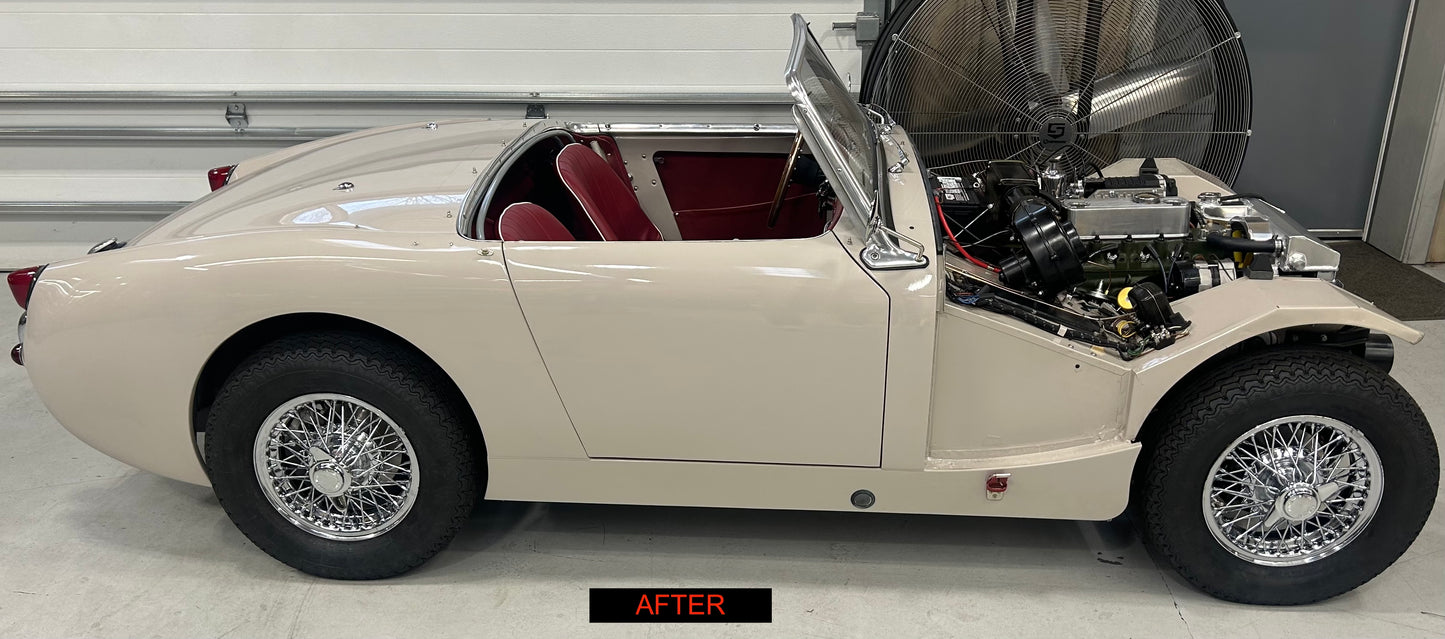 REAL Wire Wheel Conversion Kit