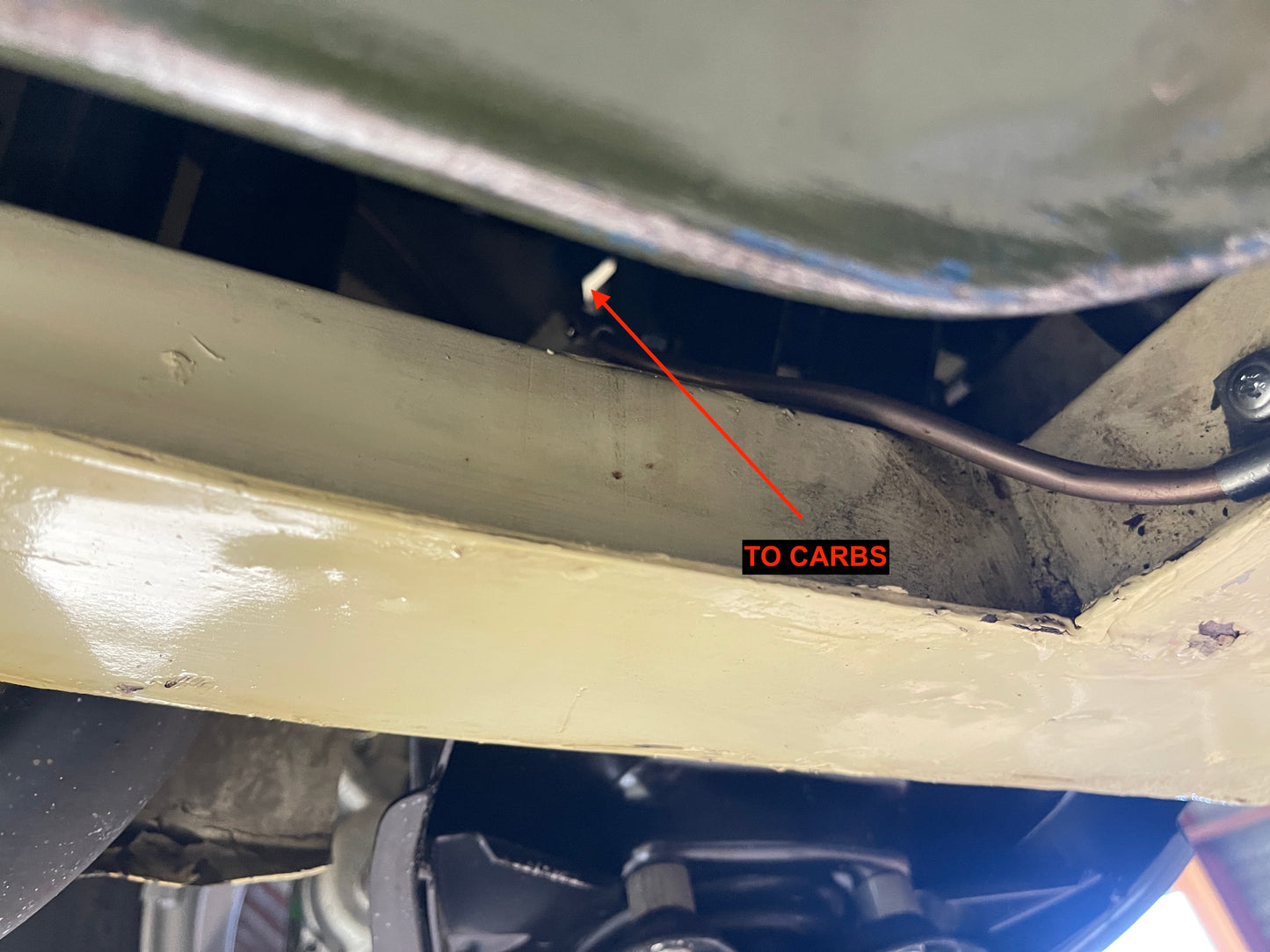 Fuel Line Kit (All Spridgets)