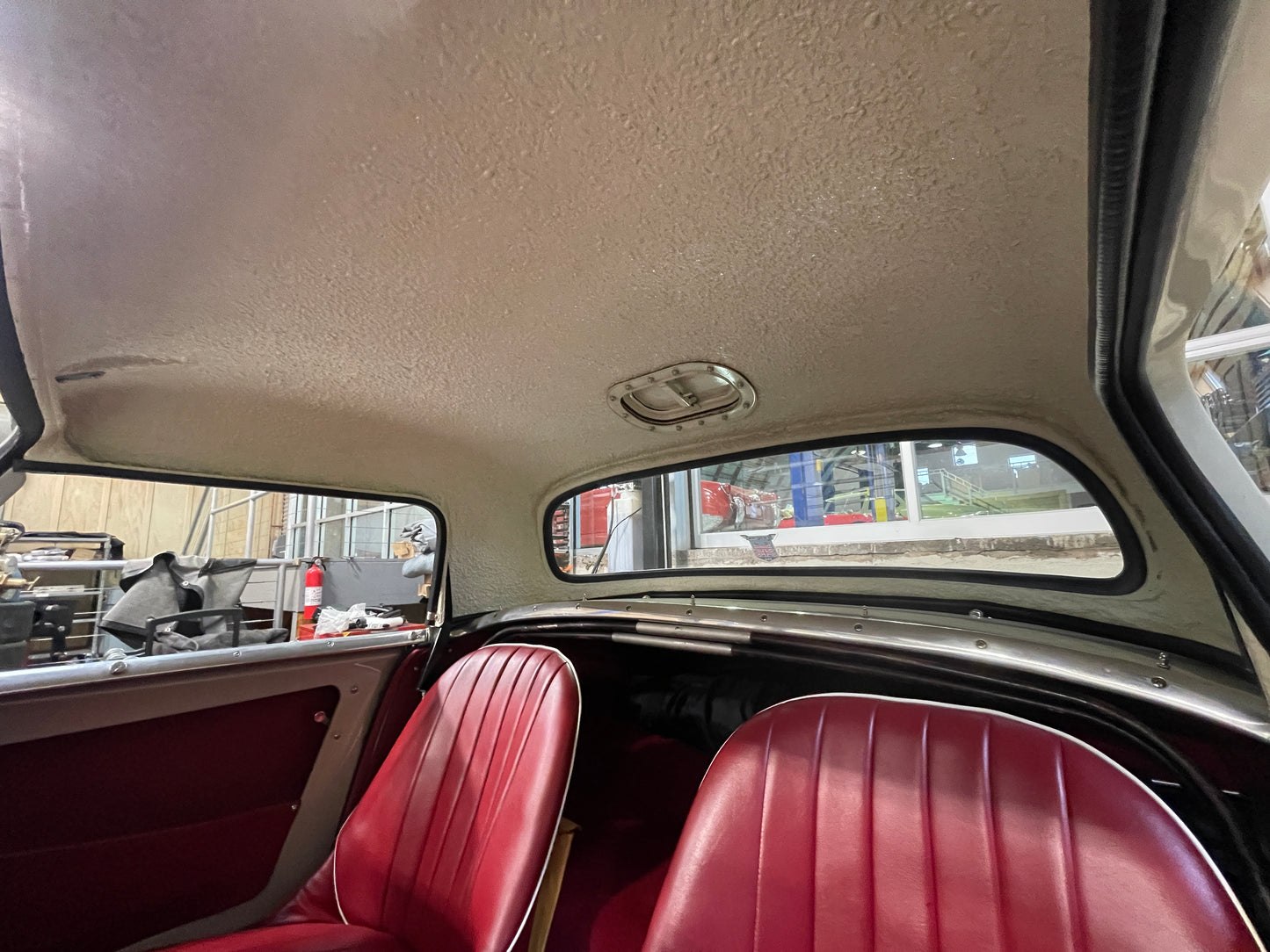 Used Bugeye hardtop with flip-up center vent