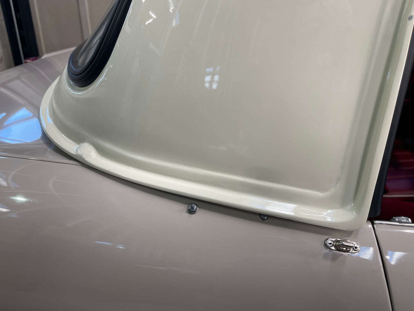 Used Bugeye hardtop with flip-up center vent