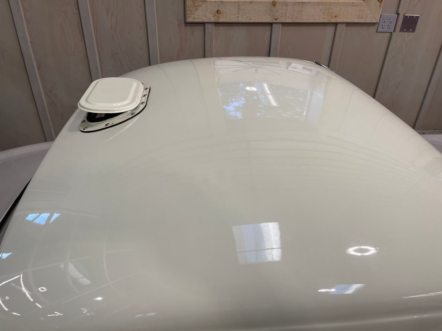 Used Bugeye hardtop with flip-up center vent