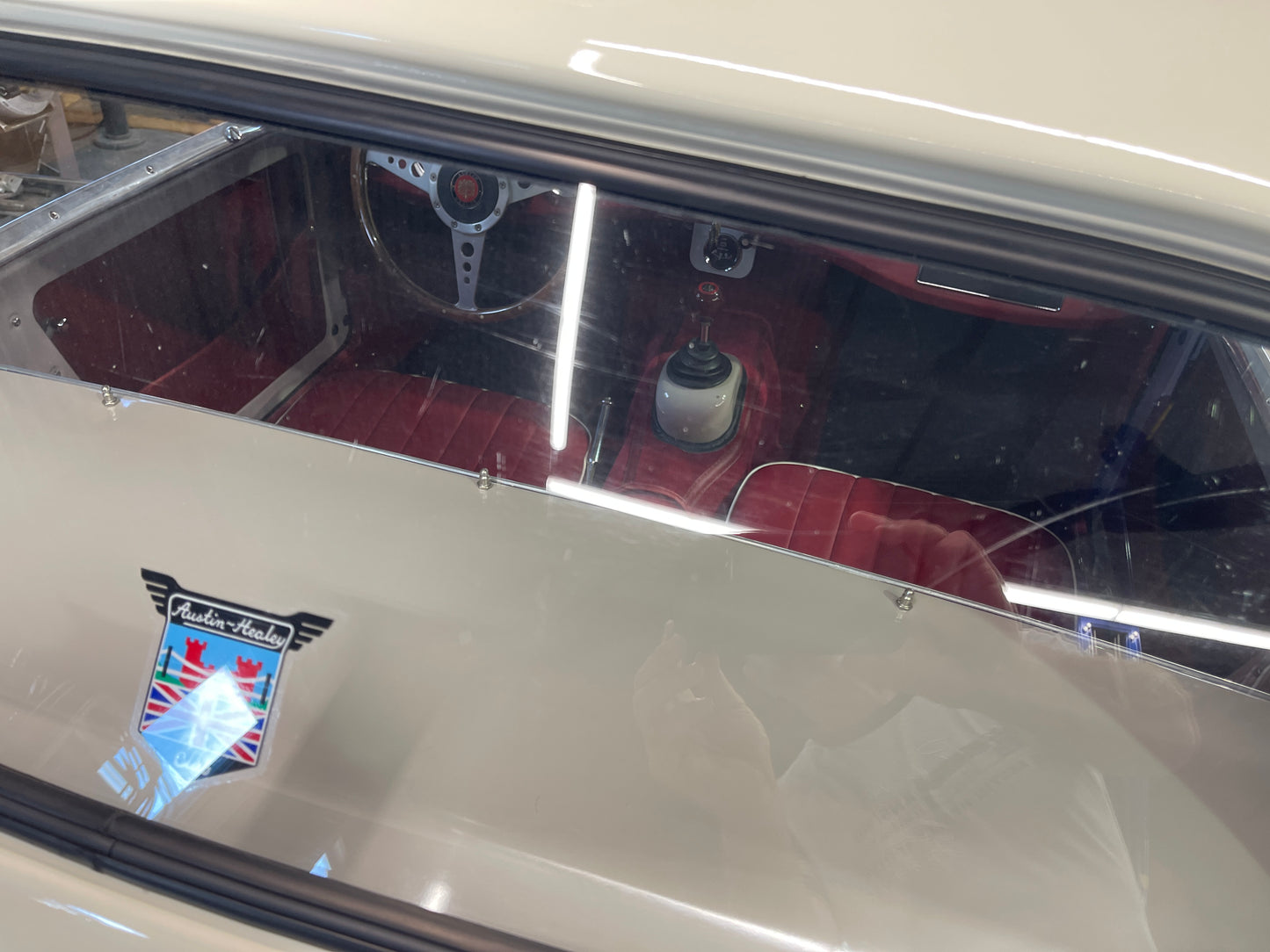Used Bugeye hardtop with flip-up center vent