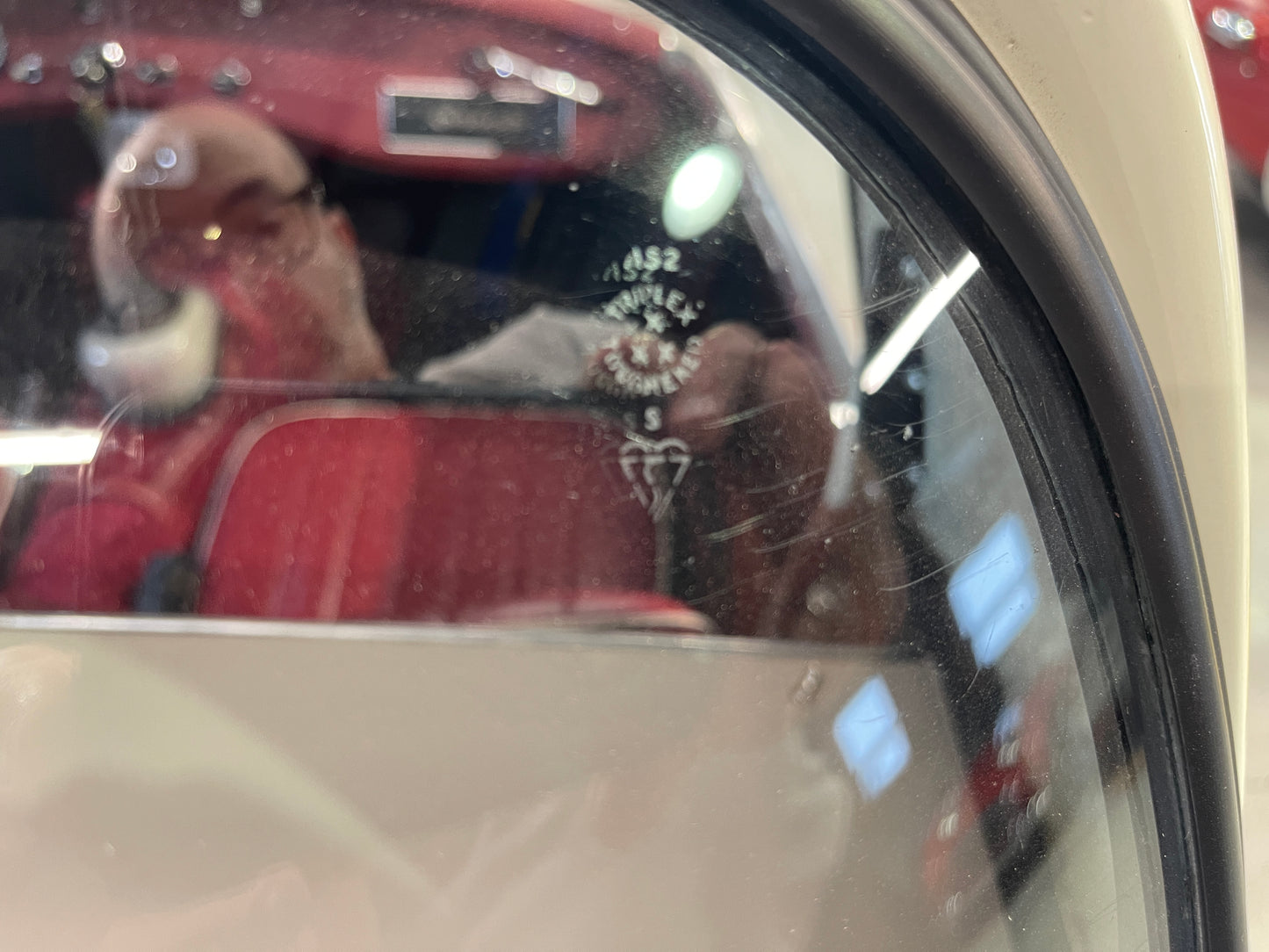 Used Bugeye hardtop with flip-up center vent