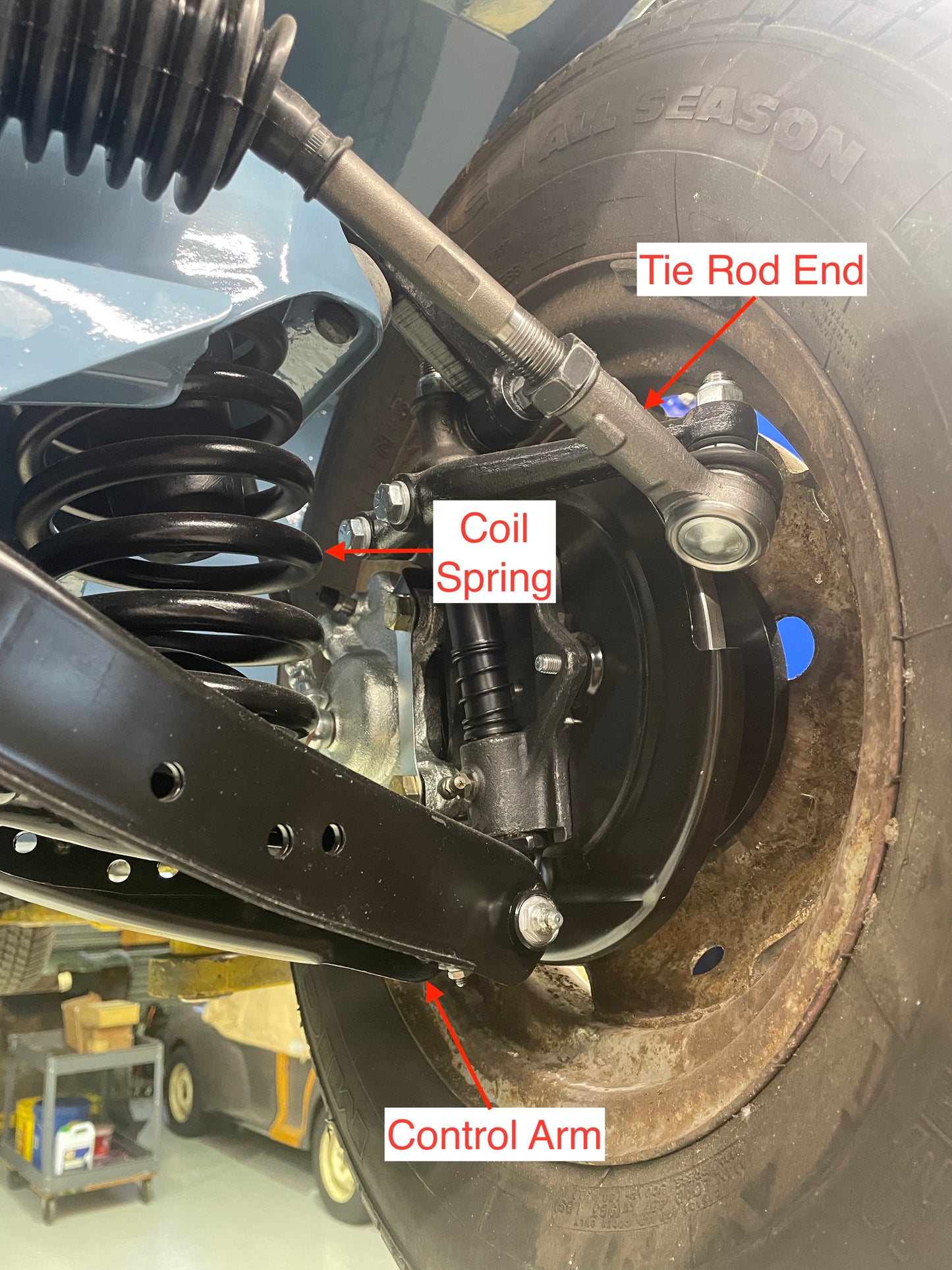 Front Suspension Control Arm (All Spridgets)