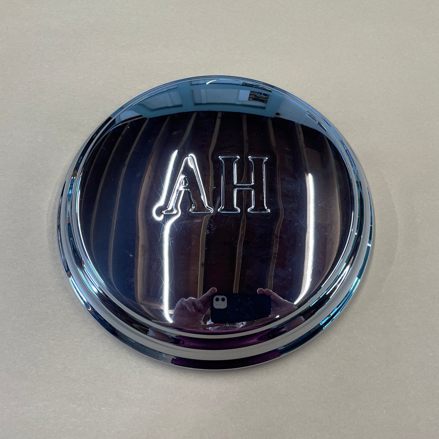 "AH" Reproduction Original Bugeye Sprite Hub Cap