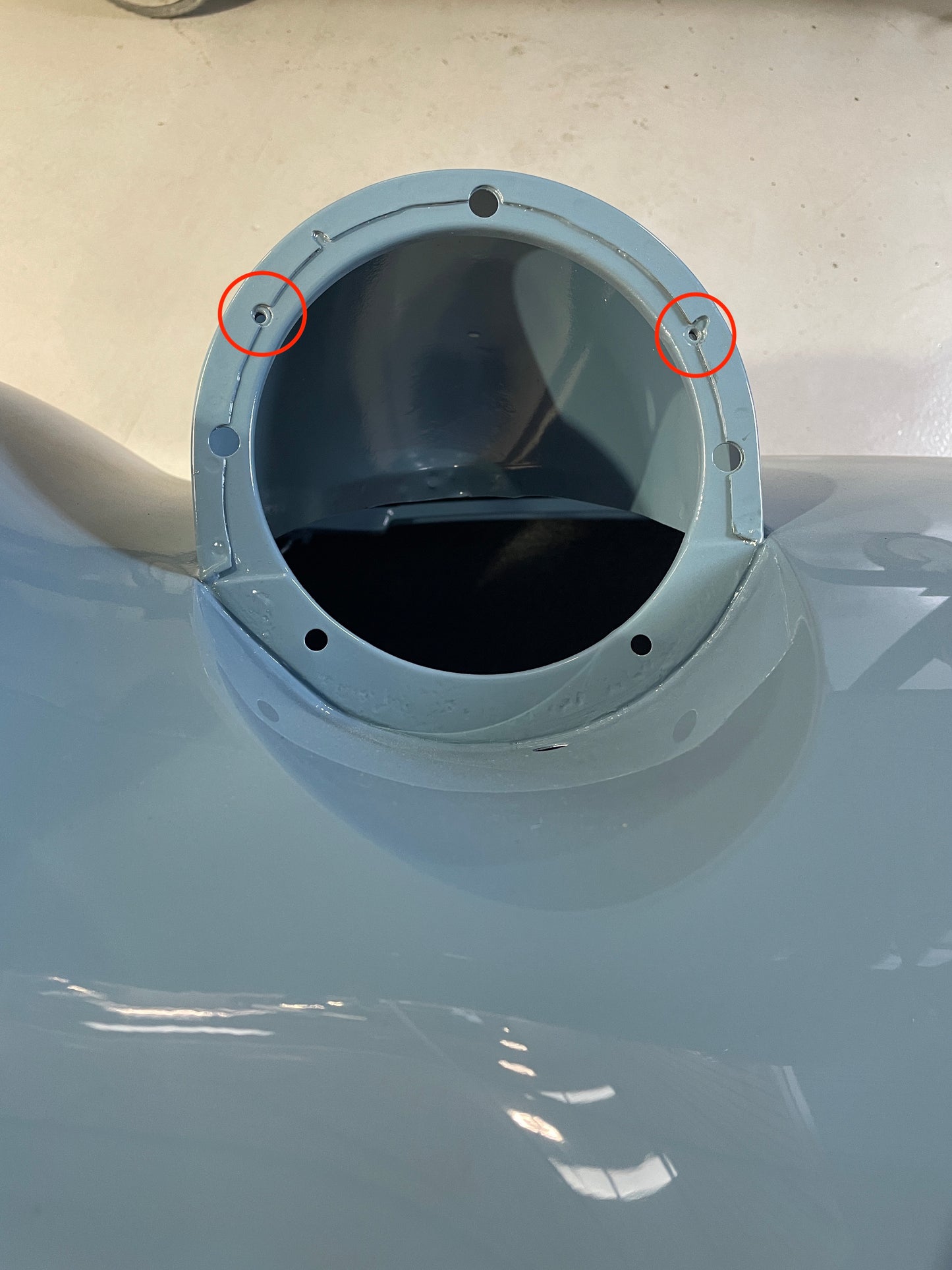 Headlight Bucket (sold individually) (Bugeye thru 1500)