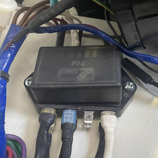 Fuse Box - (Spridgets 1968-80)