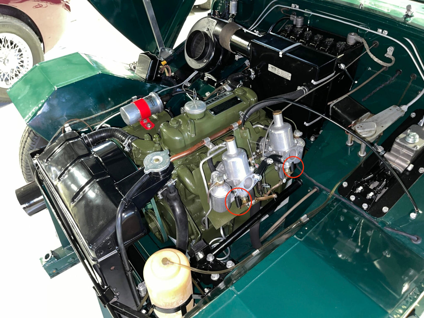H1 Choke Return Spring Kit