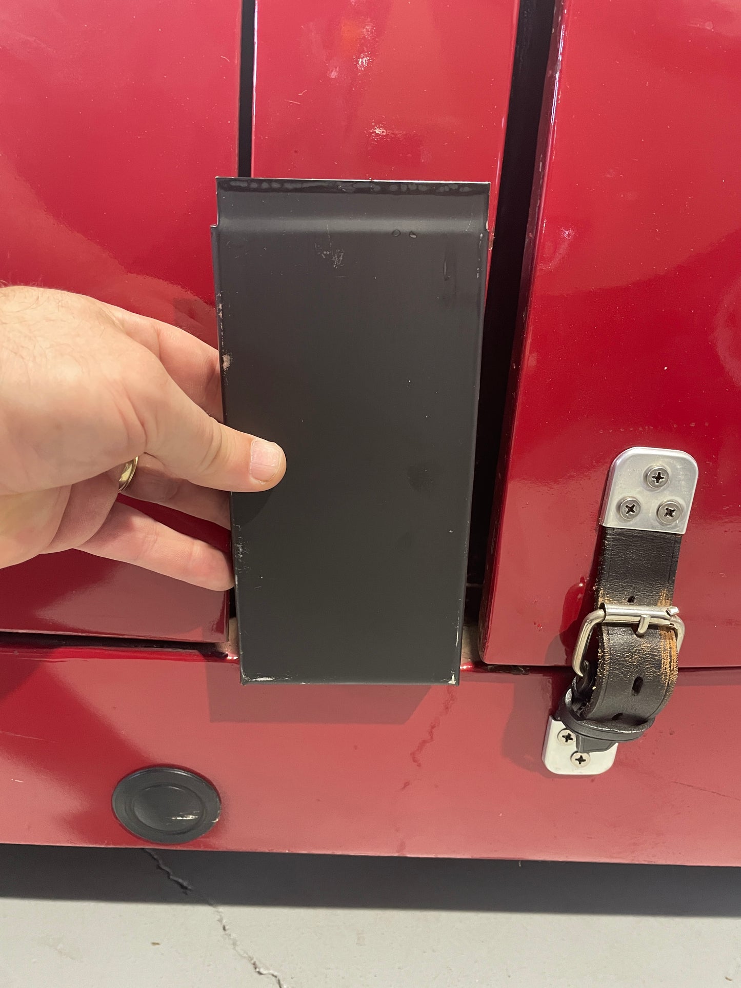 A Pillar Patch Panel (All Spridgets)