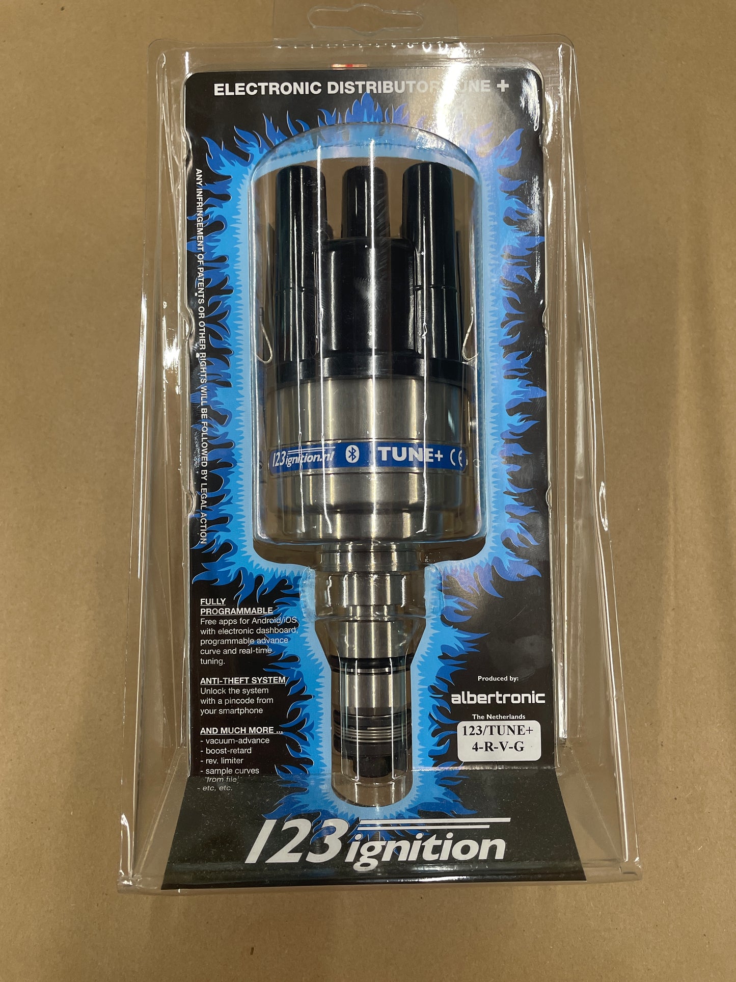 Electronic Bugeye Distributor