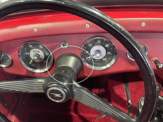 Horn Dash Cone (Sprite MkI/MkII & Midget MkI)