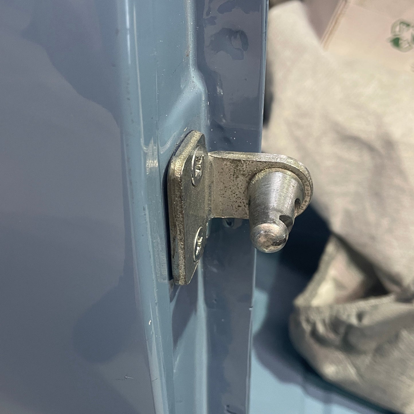 Door Striker - (Bugeye thru 1963)