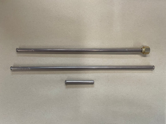 Windshield wiper cable/rack tubing kit (all Spridgets)