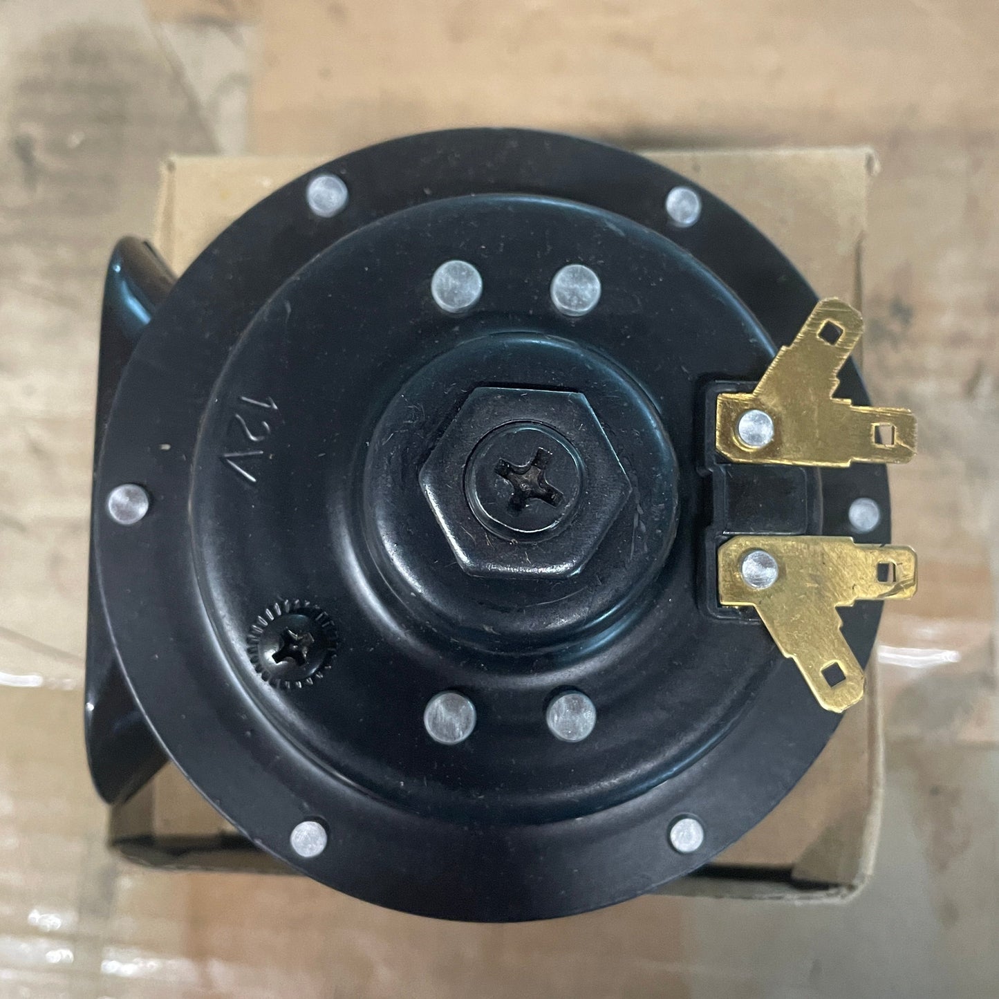 Windtone horn, high note