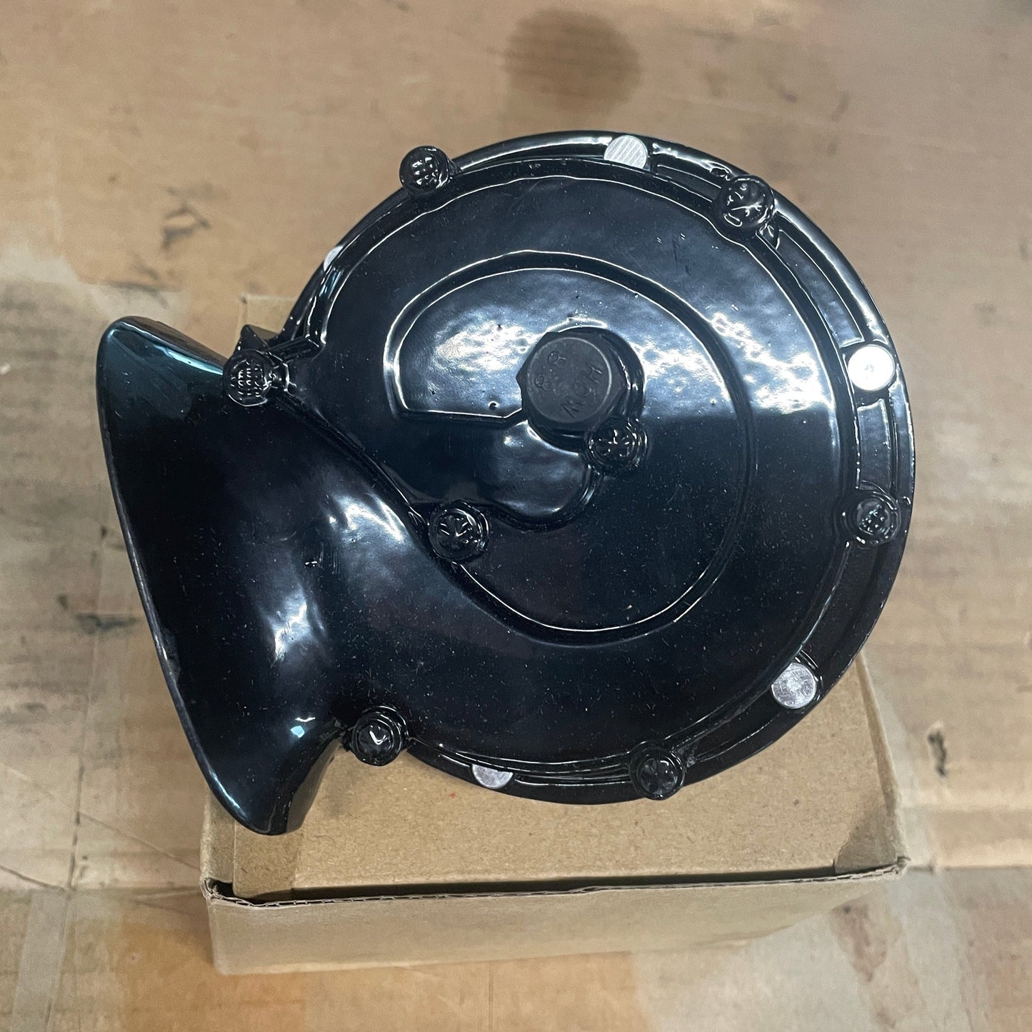 Windtone horn, high note