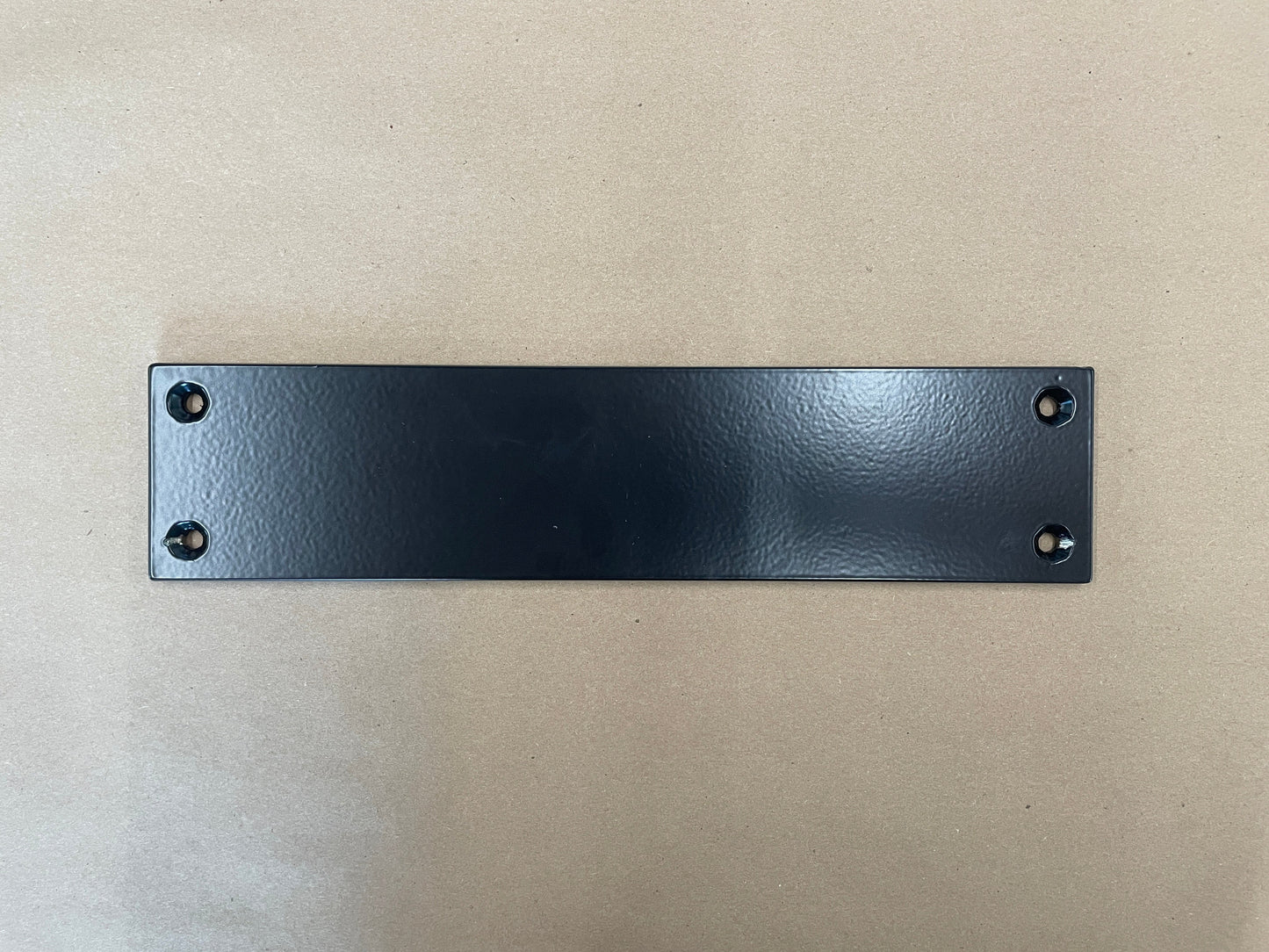 Heater Block Off Plate
