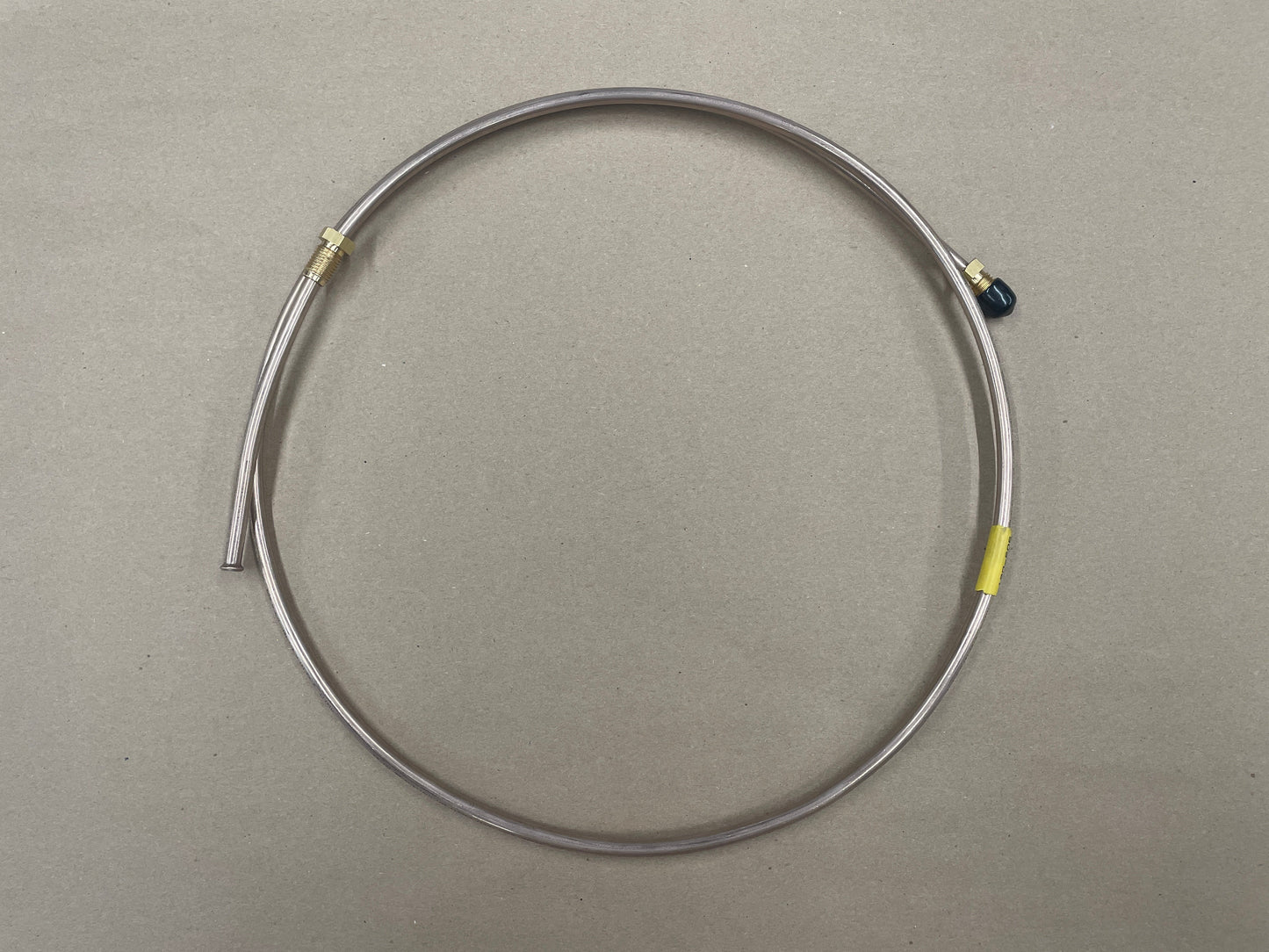 Hard Clutch Line for 1 Inch Slave (Master to Rubber Hose)
