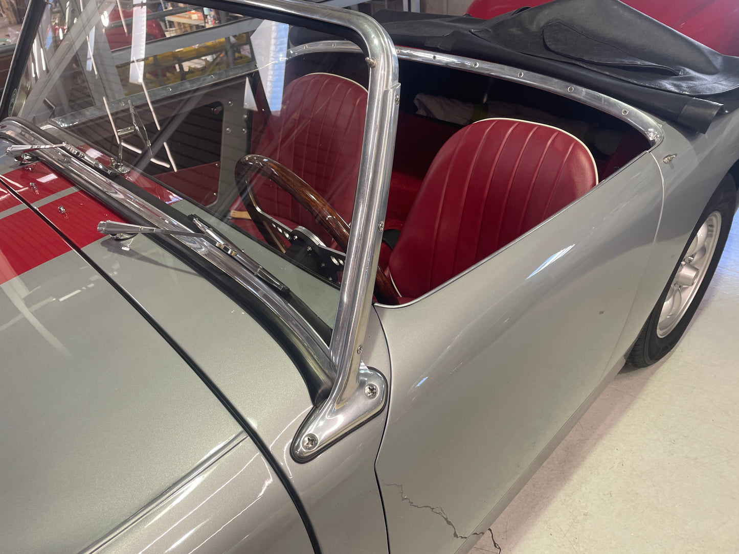 New Windshield Stanchions! (Sold Individually or as a pair)