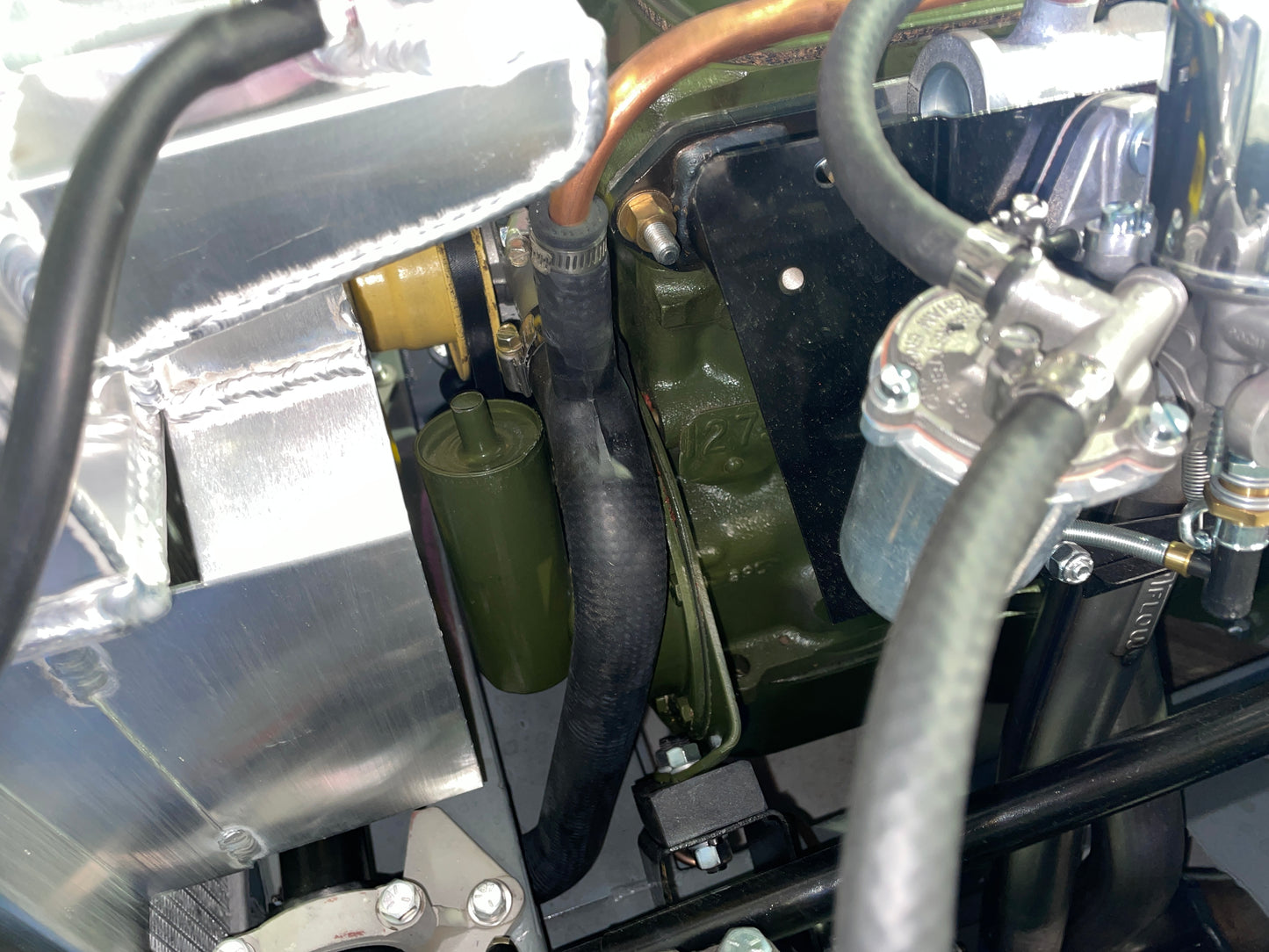 Lower Radiator Hose (948-1275 Engines)