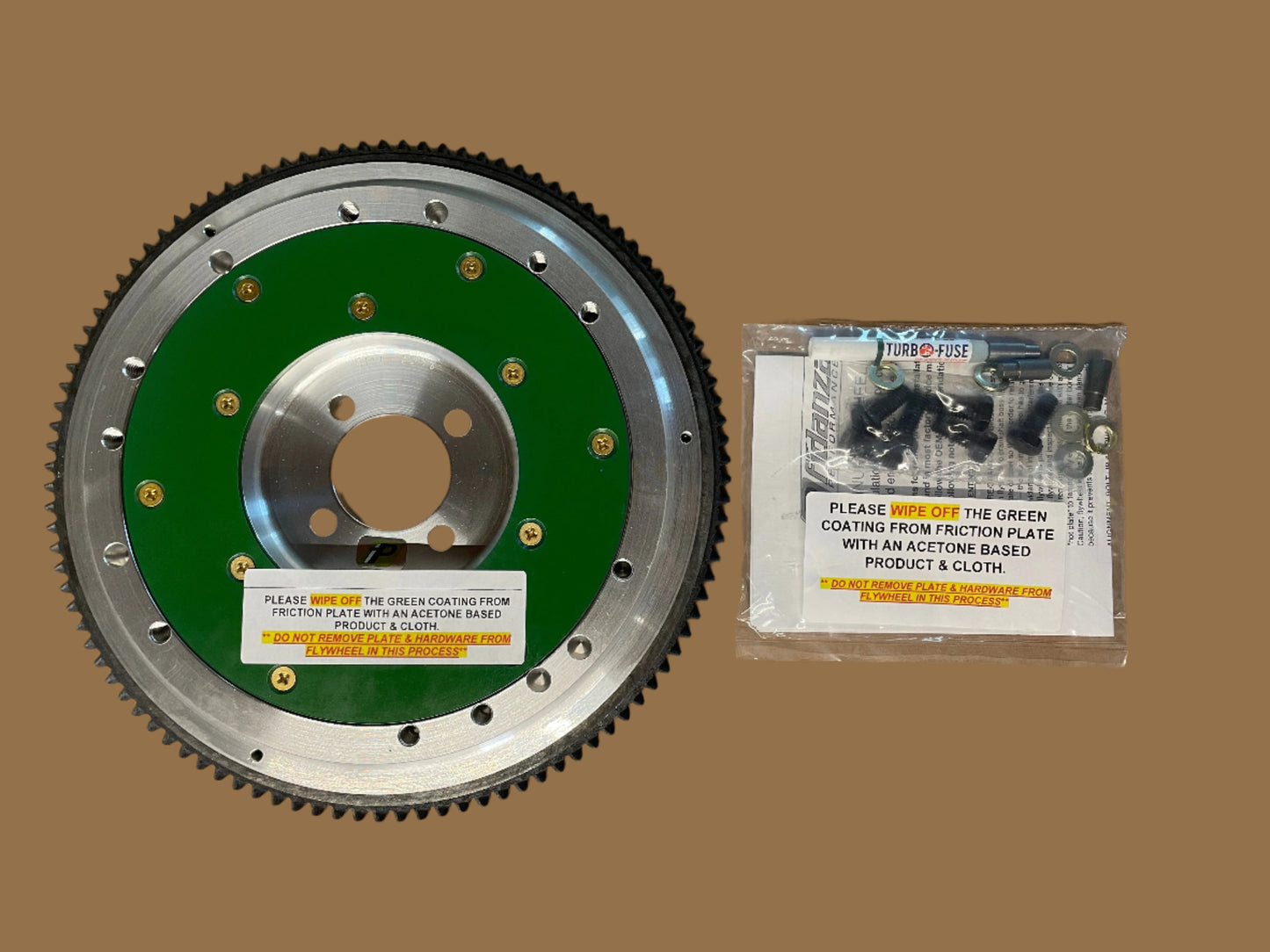 Aluminum Flywheel (1275 and 948 Engines)
